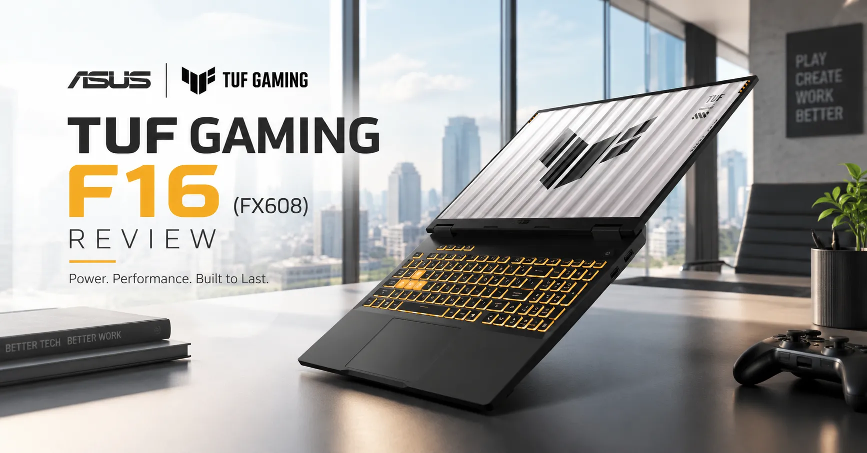 ASUS TUF Gaming F16 Review | INNWA IT & Mobile